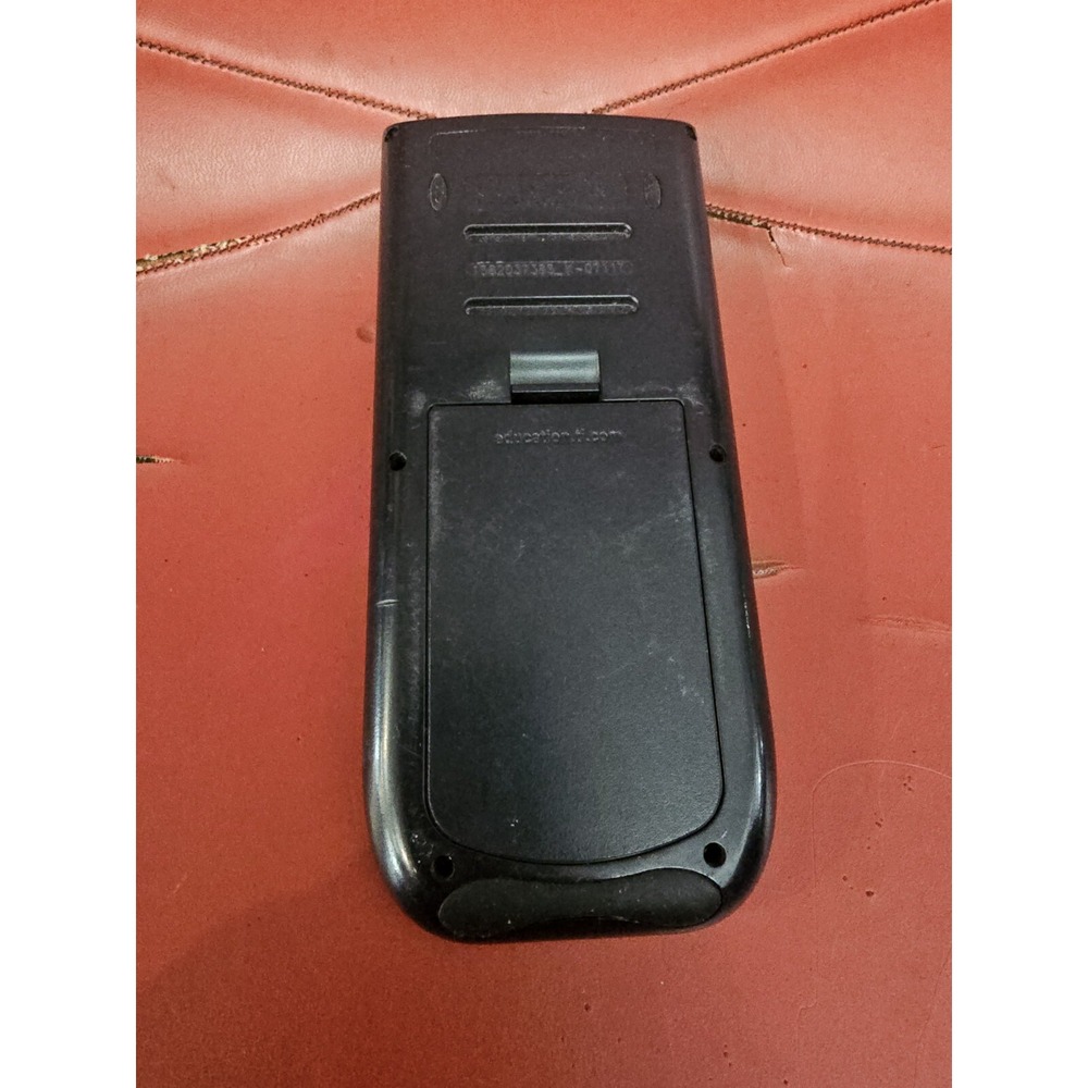 Texas Instruments TI-84 Plus Graphing‎ Calculator Black Working With Bad Screen - Picture 3 of 4